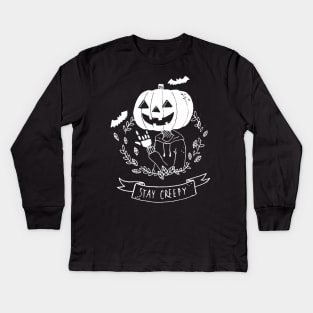 Stay Creepy Kids Long Sleeve T-Shirt